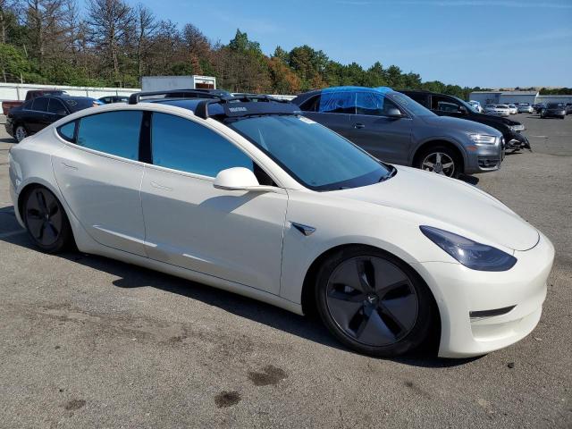 5YJ3E1EB1KF452400 - 2019 TESLA MODEL 3 CREAM photo 4