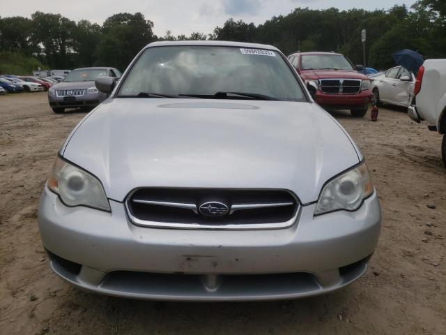 4S3BL616577207930 - 2007 SUBARU LEGACY 2.5I SILVER photo 5