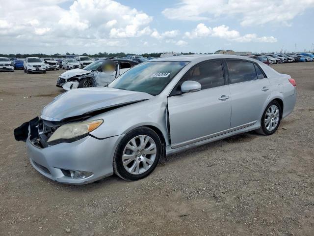 4T1BK3DB9CU447435 - 2012 TOYOTA AVALON BASE SILVER photo 1