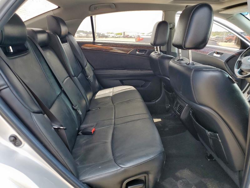 4T1BK3DB9CU447435 - 2012 TOYOTA AVALON BASE SILVER photo 10