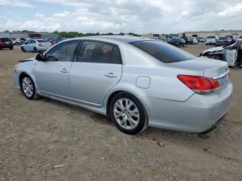 4T1BK3DB9CU447435 - 2012 TOYOTA AVALON BASE SILVER photo 2