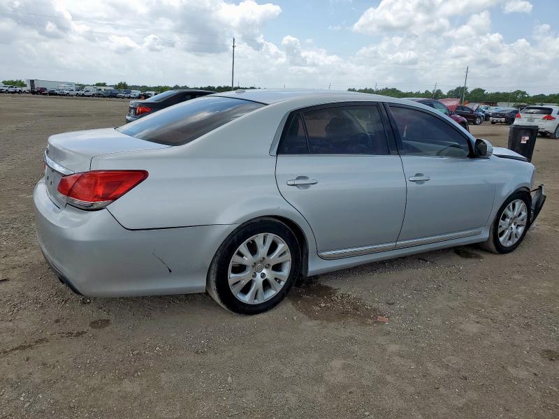 4T1BK3DB9CU447435 - 2012 TOYOTA AVALON BASE SILVER photo 3