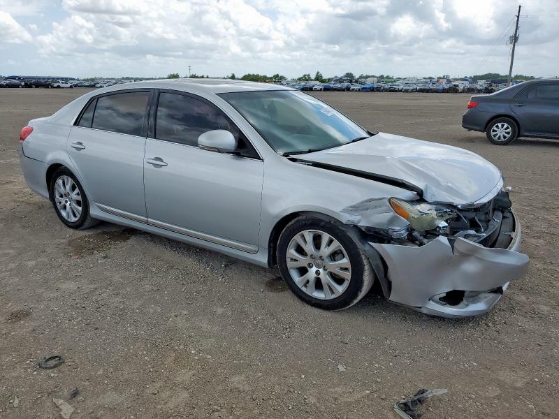 4T1BK3DB9CU447435 - 2012 TOYOTA AVALON BASE SILVER photo 4