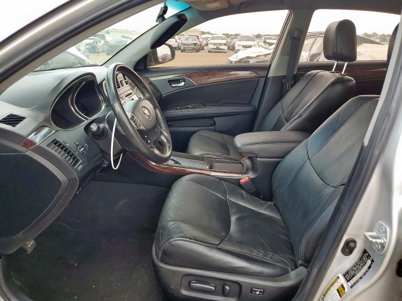 4T1BK3DB9CU447435 - 2012 TOYOTA AVALON BASE SILVER photo 7