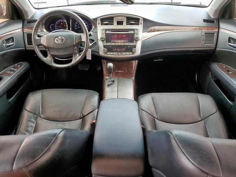 4T1BK3DB9CU447435 - 2012 TOYOTA AVALON BASE SILVER photo 8