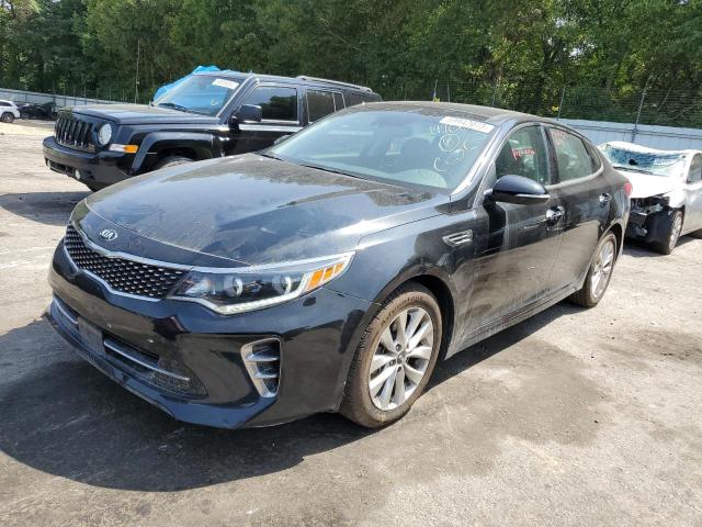 5XXGU4L36HG144064 - 2017 KIA OPTIMA EX BLACK photo 1