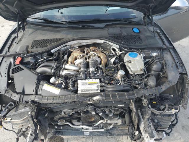 WUAWABFC1HN901870 - 2017 AUDI RS7 PRESTIGE GRAY photo 11