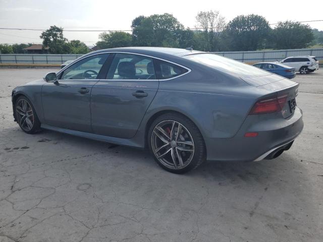 WUAWABFC1HN901870 - 2017 AUDI RS7 PRESTIGE GRAY photo 2