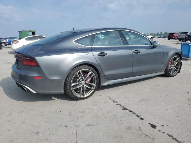 WUAWABFC1HN901870 - 2017 AUDI RS7 PRESTIGE GRAY photo 3
