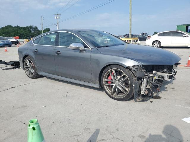 WUAWABFC1HN901870 - 2017 AUDI RS7 PRESTIGE GRAY photo 4