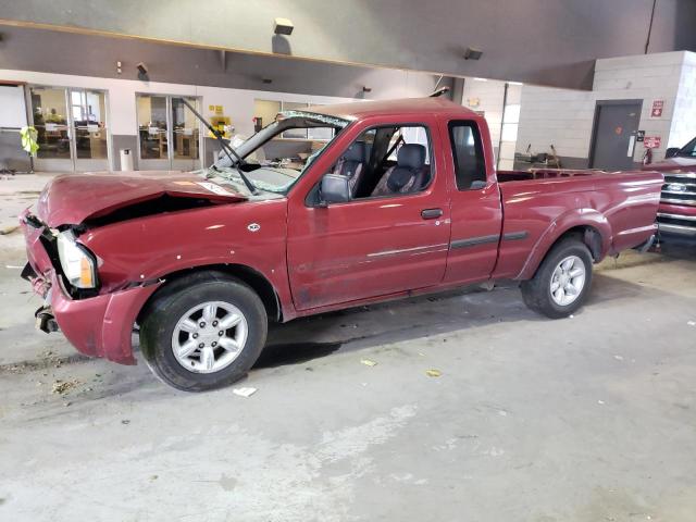 1N6DD26S21C397573 - 2001 NISSAN FRONTIER KING CAB XE RED photo 1