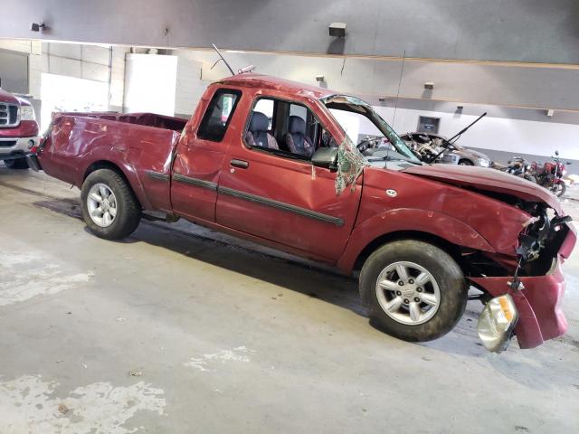 1N6DD26S21C397573 - 2001 NISSAN FRONTIER KING CAB XE RED photo 4