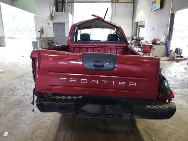 1N6DD26S21C397573 - 2001 NISSAN FRONTIER KING CAB XE RED photo 6