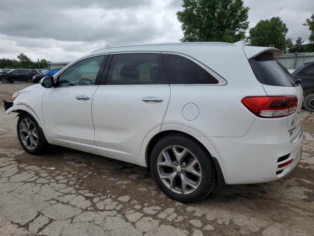 5XYPK4A51GG164842 - 2016 KIA SORENTO SX WHITE photo 2