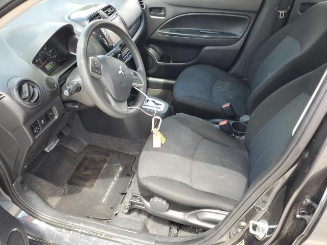 ML32FUFJ0RHF04678 - 2024 MITSUBISHI MIRAGE G4 ES GRAY photo 7