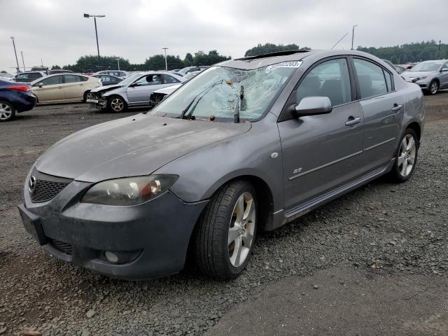 JM1BK324361429057 - 2006 MAZDA 3 S GRAY photo 1