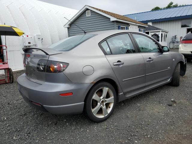 JM1BK324361429057 - 2006 MAZDA 3 S GRAY photo 3