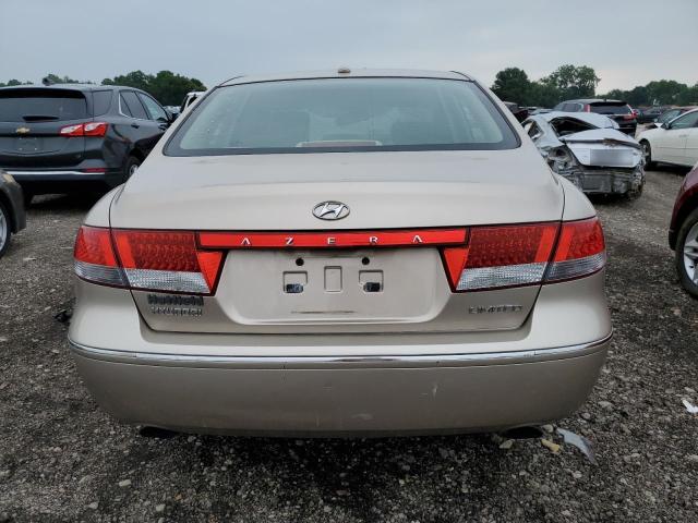 KMHFC46F48A287994 - 2008 HYUNDAI AZERA SE TAN photo 6