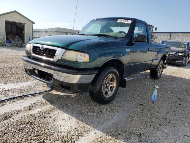 4F4YR12C4WTM37472 - 1998 MAZDA B2500 GREEN photo 1