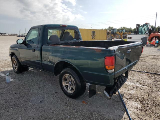 4F4YR12C4WTM37472 - 1998 MAZDA B2500 GREEN photo 2