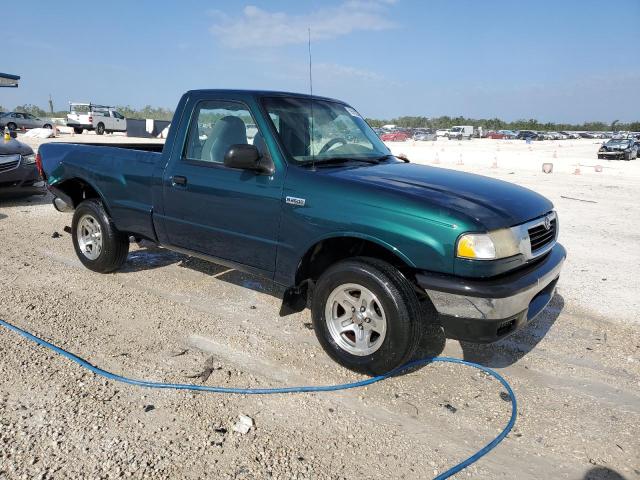 4F4YR12C4WTM37472 - 1998 MAZDA B2500 GREEN photo 4