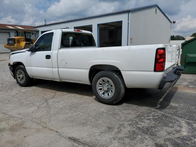 1GCEC14ZX7Z157665 - 2007 CHEVROLET SILVERADO C1500 CLASSIC Ağ foto 2