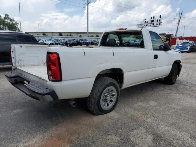 1GCEC14ZX7Z157665 - 2007 CHEVROLET SILVERADO C1500 CLASSIC Ağ foto 3