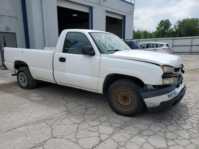 1GCEC14ZX7Z157665 - 2007 CHEVROLET SILVERADO C1500 CLASSIC Ağ foto 4