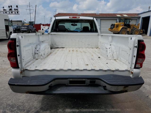 1GCEC14ZX7Z157665 - 2007 CHEVROLET SILVERADO C1500 CLASSIC Ağ foto 6