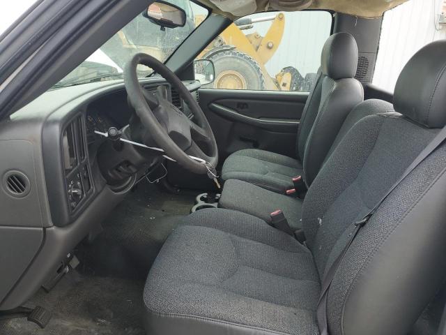 1GCEC14ZX7Z157665 - 2007 CHEVROLET SILVERADO C1500 CLASSIC Ağ foto 7