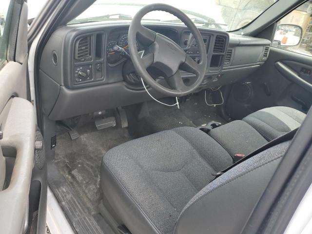 1GCEC14ZX7Z157665 - 2007 CHEVROLET SILVERADO C1500 CLASSIC Ağ foto 8