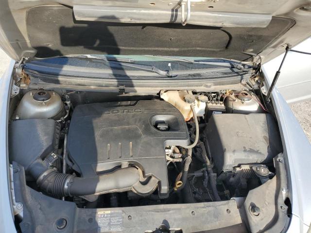 1G1ZC5E19BF340723 - 2011 CHEVROLET MALIBU 1LT 银色 照片 11