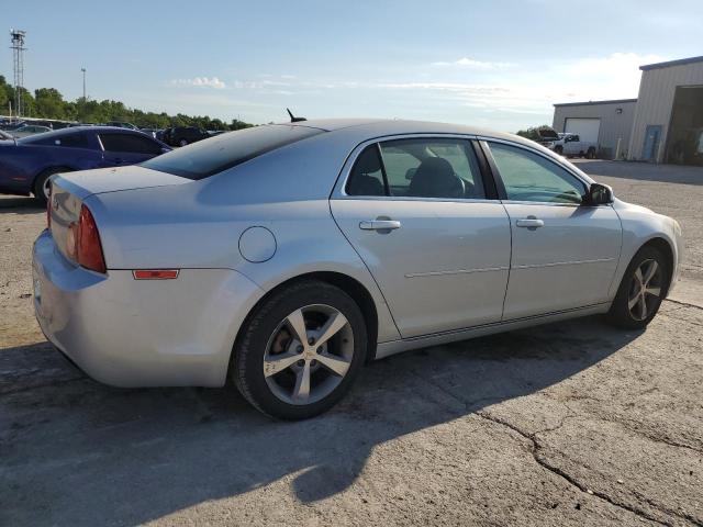 1G1ZC5E19BF340723 - 2011 CHEVROLET MALIBU 1LT SILVER photo 3