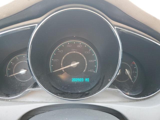 1G1ZC5E19BF340723 - 2011 CHEVROLET MALIBU 1LT 银色 照片 9