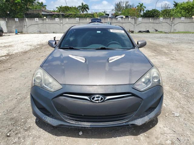 KMHHT6KD3DU096133 - 2013 HYUNDAI GENESIS CO 2.0T GRAY photo 5