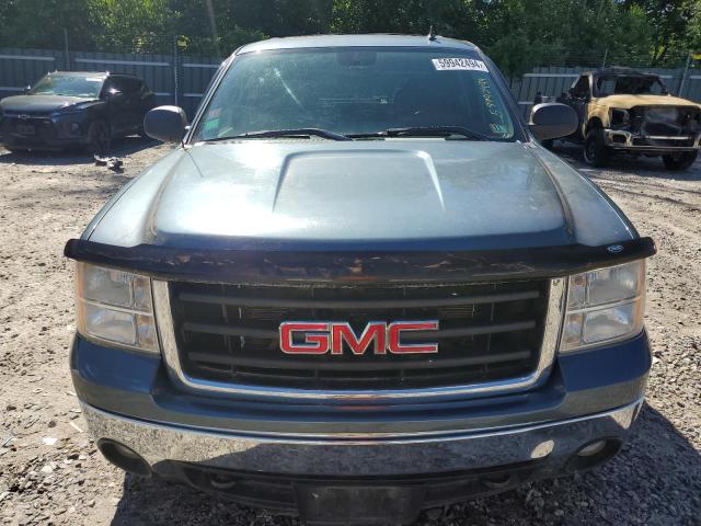 2GTEK13M971697283 - 2007 GMC NEW SIERRA K1500 BLUE photo 5