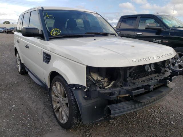 SALSF25459A215176 - 2009 LAND ROVER RANGE ROVE HSE WHITE photo 1