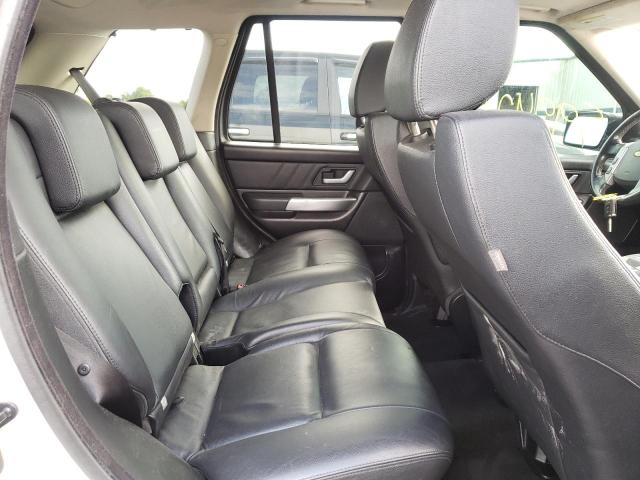 SALSF25459A215176 - 2009 LAND ROVER RANGE ROVE HSE WHITE photo 6
