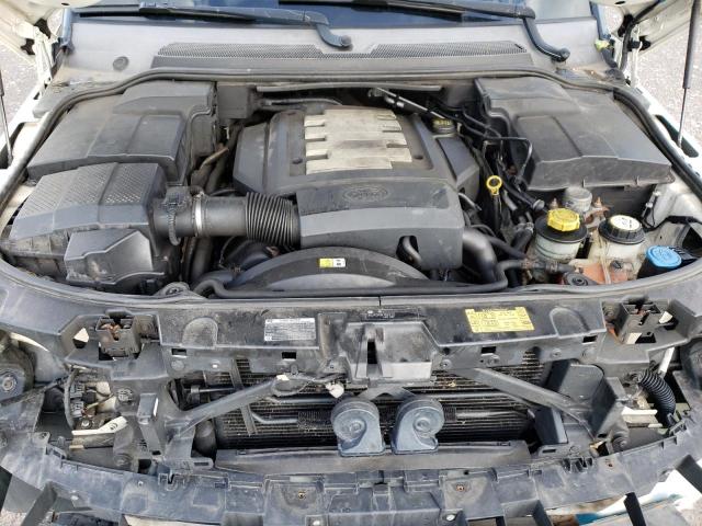 SALSF25459A215176 - 2009 LAND ROVER RANGE ROVE HSE WHITE photo 7