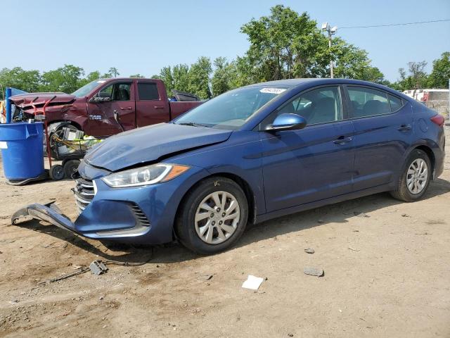 2018 HYUNDAI ELANTRA SE, null