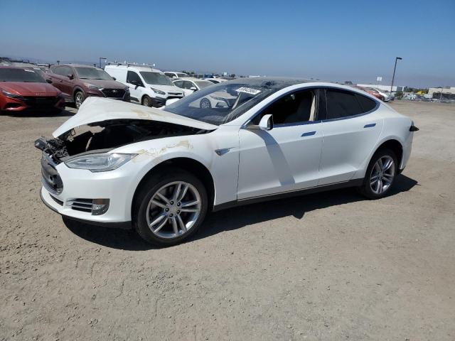 5YJSA1CN7CFP02728 - 2012 TESLA MODEL S 白色 照片 1