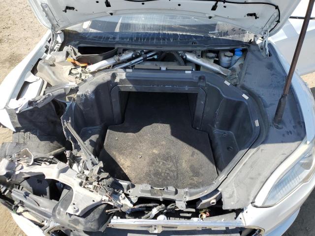 5YJSA1CN7CFP02728 - 2012 TESLA MODEL S 白色 照片 11