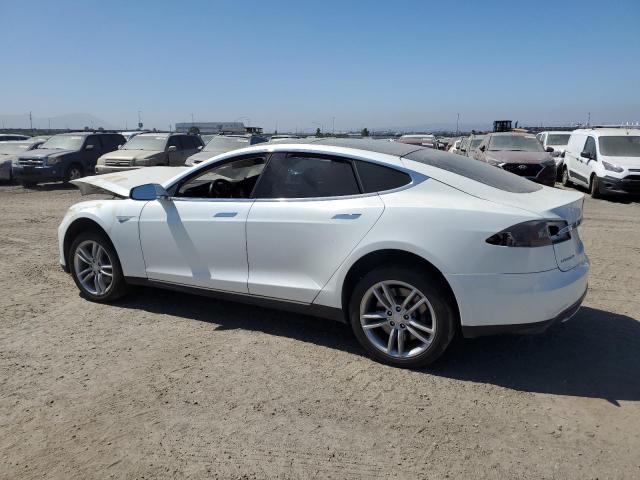 5YJSA1CN7CFP02728 - 2012 TESLA MODEL S 白色 照片 2