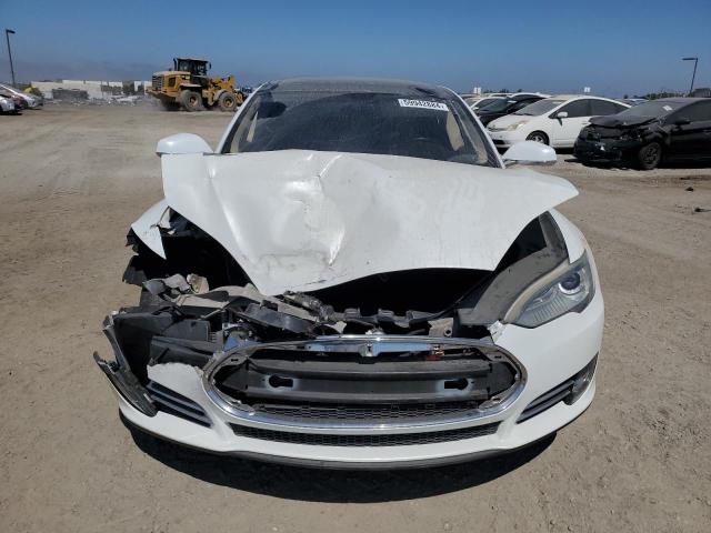 5YJSA1CN7CFP02728 - 2012 TESLA MODEL S 白色 照片 5