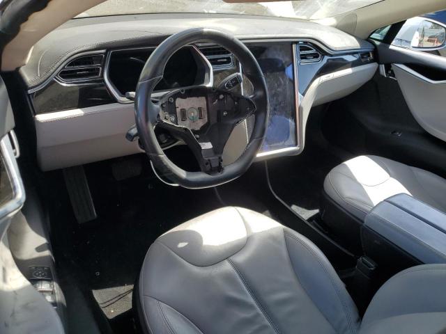 5YJSA1CN7CFP02728 - 2012 TESLA MODEL S 白色 照片 8
