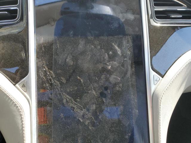 5YJSA1CN7CFP02728 - 2012 TESLA MODEL S 白色 照片 9