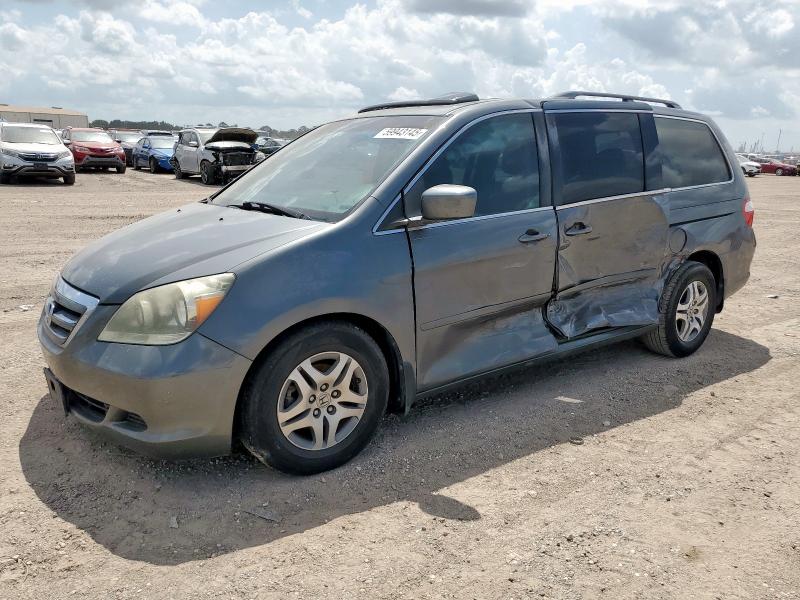 2007 HONDA ODYSSEY EXL, null