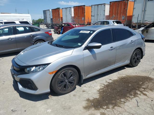 SHHFK7H74JU224436 - 2018 HONDA CIVIC EXL Gümüş foto 1