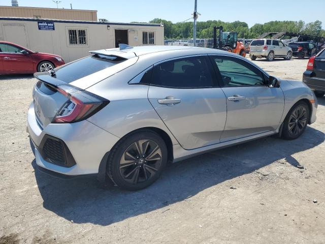 SHHFK7H74JU224436 - 2018 HONDA CIVIC EXL Gümüş foto 3