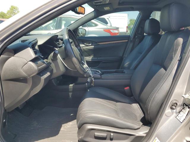 SHHFK7H74JU224436 - 2018 HONDA CIVIC EXL Gümüş foto 7